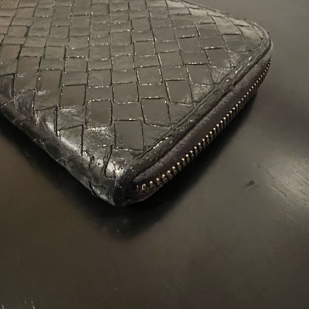 BOTTEGA VENETA zippy WALLET- black - Picture 5 of 10